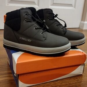 Toddlluby Boys Snow Boots Size 3